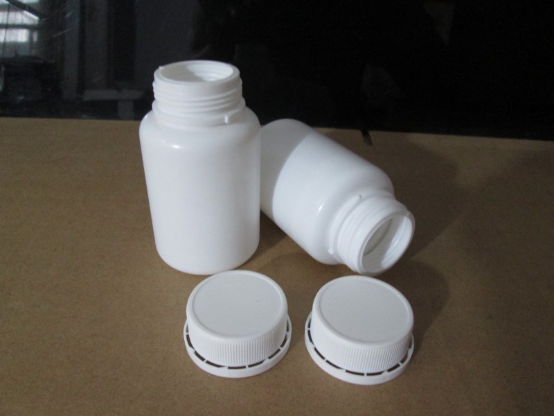 塑料瓶小空瓶子白色瓶防盗分装瓶100毫升白瓶粉末瓶包邮质感一百