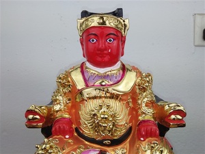 000人付款淘宝定制【恒兴阁e】木雕佛像十三太保像广泽尊王郭圣王神像