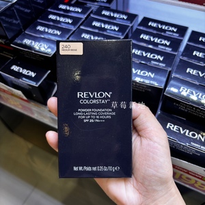 现货 泰国Revlon Colorstay露华浓粉饼干湿两用10g