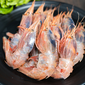 国产牡丹虾刺身鲜活速冻甜虾非加拿大牡丹虾海虾新鲜冷冻海鲜水产