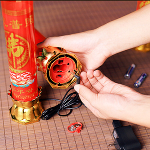 32百乐五金百货淘宝家蜡led供用y用无电佛烛烛灯池烛子摆灯长台件蜡