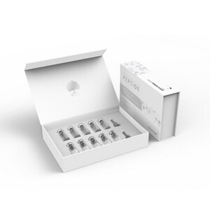 实体经营正品森迷冻干粉童颜多肽修复淡化痘印提亮肤色去黑头收缩