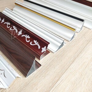 集成吊顶边角线修边线客厅餐厅铝扣板吊顶收边条铝合金天花配件