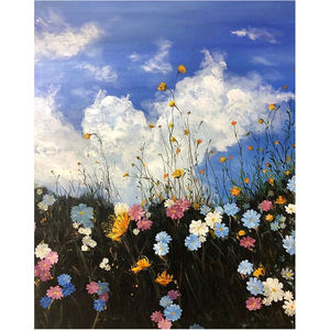 自绘填色画填充手绘