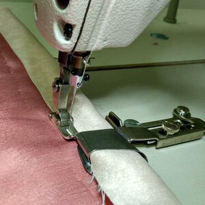 平车拉筒包边器自动工业缝纫机卷边器窗帘布料专用床品布料包边