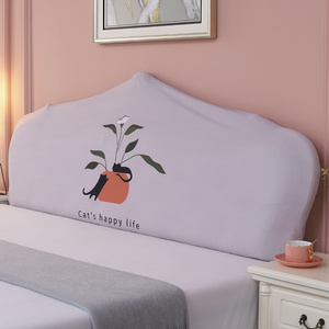 22一e米八床头罩套弹力万能床头套全包儿童房床头罩床靠背罩套防