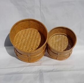 22手工竹编茶叶药材烘焙笼茶叶烘焙提香机烘笼烤茶机竹制品爆k亏