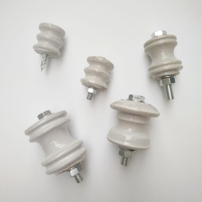 外墙电线固定支架l镀锌户外蝴蝶瓷瓶陶瓷高压绝缘电工端子葫芦民l