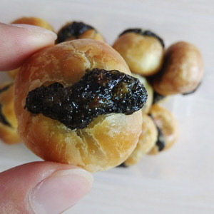 汕尾特产小吃 海陆丰零食酱爆紫菜饼 陆河揭西紫菜酥1盒16个