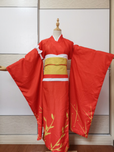 武装侦探社cos服文豪野犬cos夜叉白雪泉镜花和风和服cosply服装1