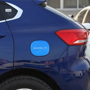 哈佛f5油箱盖贴