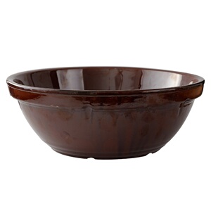 和面缸盆陶瓷带盖