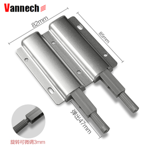 门板免拉手反弹器重力弹簧器柜门自弹器弹按配件宜家门板五金配件