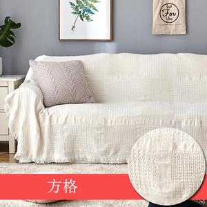 沙发上盖的布防尘罩全盖全包遮盖四i季通用一套懒人铺在沙发上l
