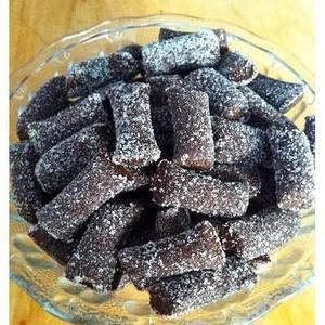 天津特产小吃酸磨糕软糖酸枣糕酸枣糖怀旧零食消食解腻250克*4份