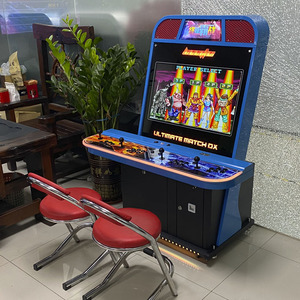 街机双人拉杆家用月光宝盒复古潘多摇盒大型o4人投体一币游戏机