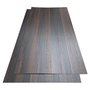 木饰面板科面板饰定免漆木饰面皮景墙实木贴背装饰u板护墙板木皮