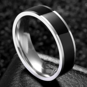 饰品冷单身戒指配饰教父戒食指环单身黑道教父潮男戒指高尾戒教父