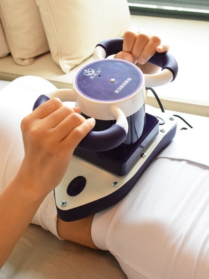 堂热灸智能按摩器腹部全身振动魔力星奇美容院卵巢保养仪器0人付款