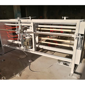 木料加工锄头柄机器 1.3米全自动锄把机 四工位木棒砂光镐把机