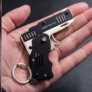 0左轮信号金属火柴d怀旧儿童玩具合金响炮枪