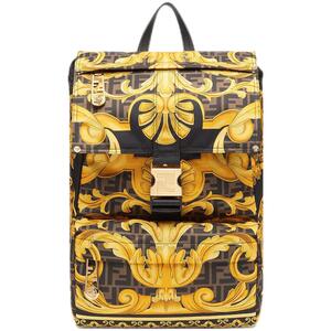 fendi芬迪联名款男包双肩背包中号尼龙休闲运动时尚大容量电脑包