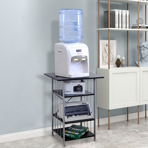 饮水机置物架放饮水机的架子二层三层多功能储物架台式饮水机架子