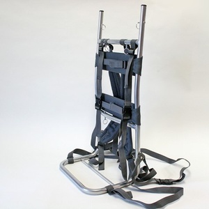 登山背架单兵携行具双肩重物背具战术背囊铝合金焊接框架透气背带