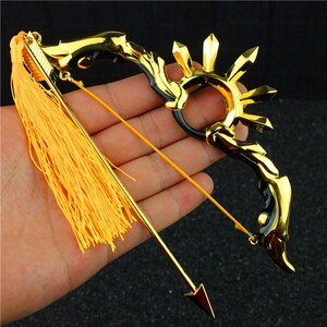 王者兵器典韦岱宗皮m肤斧子斧头武器模型摆件金属手办礼物学生玩