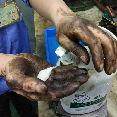 修车师傅专用洗手液