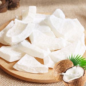 海南特产椰子角水果脯干蜜饯休闲零食200g/1斤椰子糖椰子片椰子肉