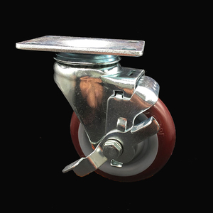 环球牌globe万向轮3寸4寸5寸大轮子静音耐磨手推车平板车轱辘脚轮