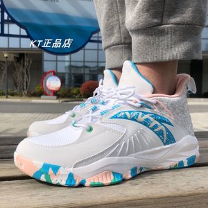 安踏篮球鞋男鞋子星轨6kt断码4代7学生高帮5实战正品要疯运动鞋.