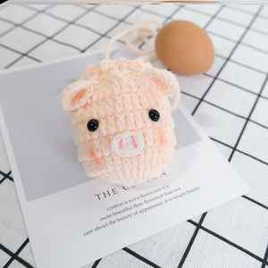 蛋护料小材神器织儿蛋套袋鸡儿网成护孩兜童手鸡工编包q园幼蛋蛋i