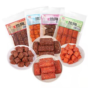 800人付款淘宝经典老牌怀旧校园零食千里香辣条8090童年零食网红面筋