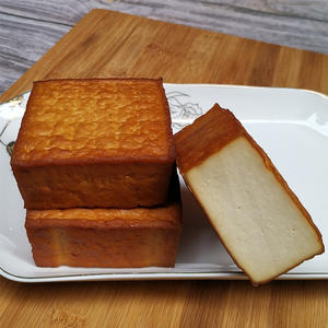农家贵州手工豆腐干豆烟熏土特产干豆腐香干400克