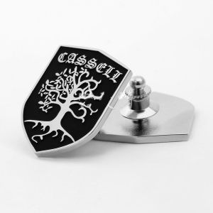 卡塞尔学院校徽胸针龙族世界树徽章屠龙游戏周边勋章立体纪念章sn