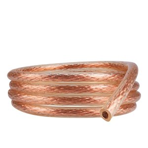 国标接地线软铜线铜编织软线避雷针引下线4/6/10/16/25/35/50平.