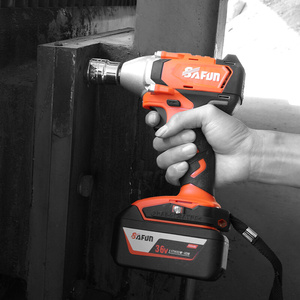 三锋无刷电动扳手锂电冲击充电板手脚手架子工木工具套筒汽修风1