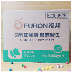 安琪福邦酿酒酵母Ⅰ型  反刍专用 200亿活胞 饲料添加剂500g 包1