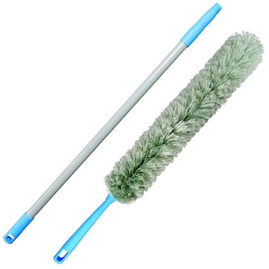 擦车布除尘掸纯手工扫墙纸鸡毛掸务车用掸伸缩刷扫床刷纤弹子1