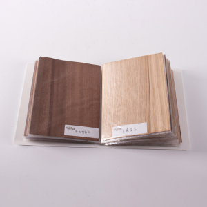 木皮样本样品册贴面饰面板册子多品种可定制s地板墙板橱柜装饰
