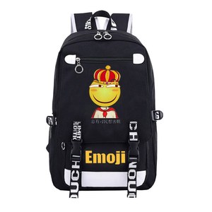 新品滑稽背包滑h稽脸表情包周边帆女书包男布学生搞怪斜眼笑动漫