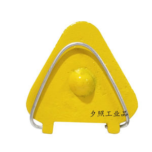 适用塔尺水准铟钢尺测量尺垫1kg3kg5kg公斤水准仪变形监测沉降观