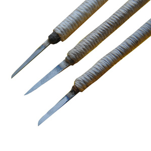 蔚县剪纸专业剪纸工具刻刀剪刀腊板宣纸手工剪纸学生专用刻纸套.