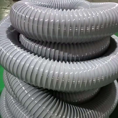 械塑纹尘风缩波pvca丝吸管工软灰10料吸尘机钢木管管工伸业通色
