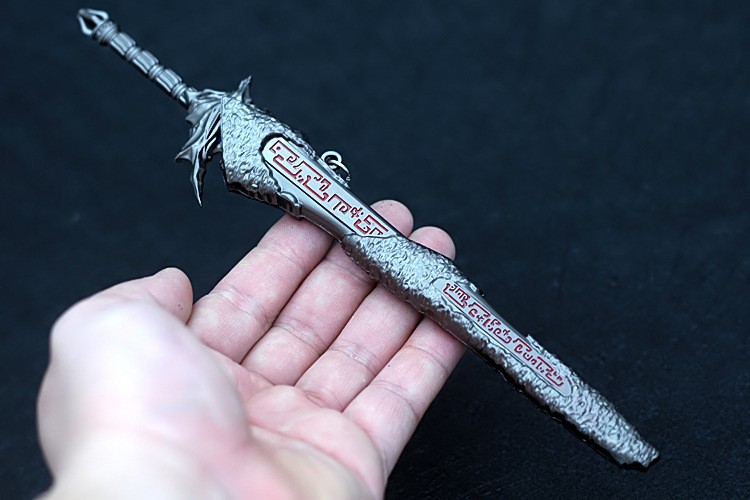 古剑百里屠苏焚z寂剑武器t模型奇谭22厘米合金兵器