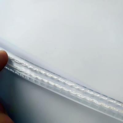 卡布灯箱边条uv软膜缝q边条透明pvc胶条3p布天n花软膜车边条烫边