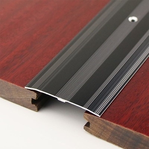 6厘米加宽铝合金木地板压条收边条门槛条商场瓷砖地毯压边条修.