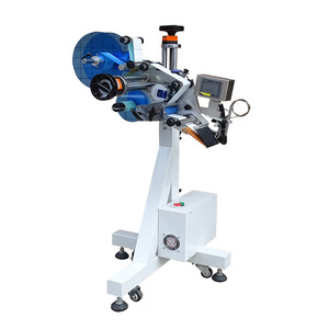 全自动专用贴标头平面贴标机流水线配套pe袋贴标机自动贴标头配件